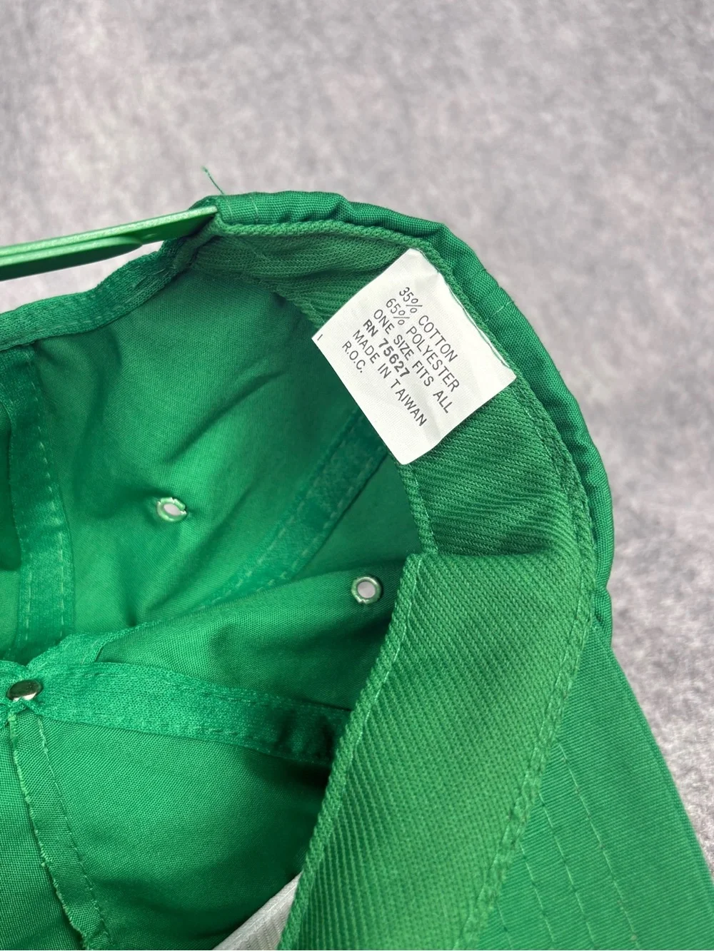 Vintage Newport Alive With Pleasure Green Snapback Hat